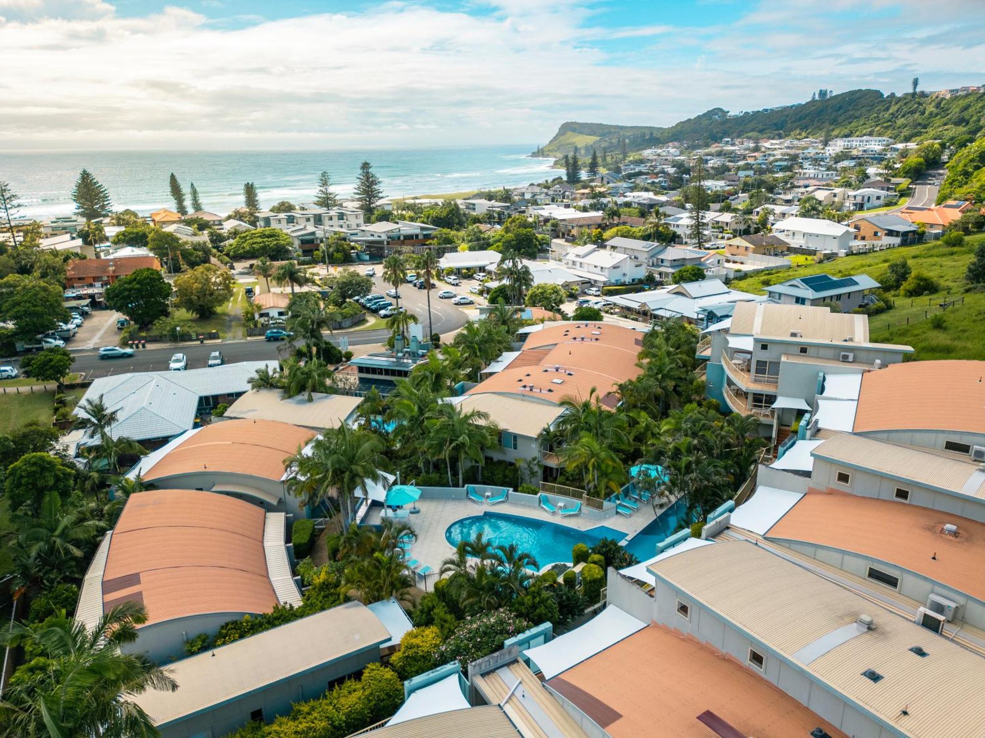 Lennox Beach Resort Lennox Head Exterior photo